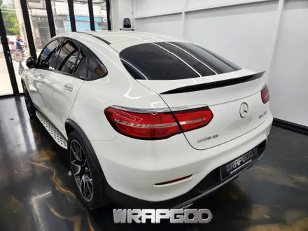 김포 벤츠 GLC 루프스킨 제거 정품필름 확실한 제거 / 김포 양촌읍