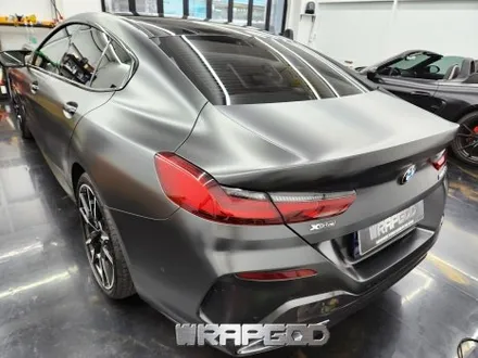 송도 BMW 8시리즈 사고처리 및 재랩핑 걱정하지 마세요 / 김포 양촌읍