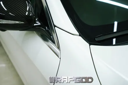 송도 벤츠 S63 AMG 전체랩핑 풀드레스업 사틴화이트펄 / 김포 양촌읍