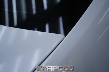 BMW 5시리즈 M550d 전체 랩핑, 에이버리 다이아몬드 화이트 일산 자동차 래핑 전문점 WRAPGOD / 김포 양촌읍