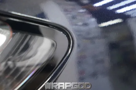 포르쉐 마칸 전체랩핑 3M 2080 미드나잇블루 자동차튜닝 풀랩핑 시공기 김포 일산 인천 전체 래핑 전문샵 WRAPGOD / 김포 양촌읍