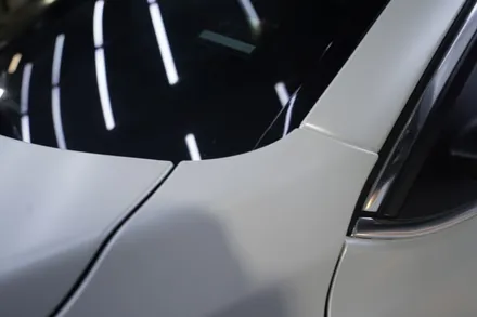 BMW X6 에이버리 사틴 화이트펄 전체 랩핑 재시공, 자동차 풀랩핑 전문점 WRAPGOD / 김포 양촌읍