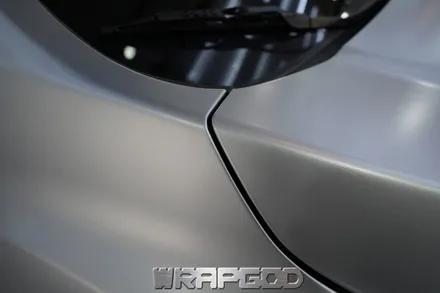 쉐보레 트랙스 에이버리 슈프림 사틴 실버메탈릭 전체 랩핑 시공, 김포 카스킨 전문점 WRAPGOD / 김포 양촌읍