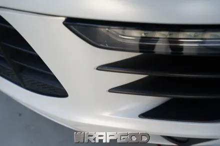포르쉐 마칸 에이버리 사틴 화이트펄 전체 랩핑 시공, 김포랩핑 검단랩핑 전문점 WRAPGOD / 김포 양촌읍