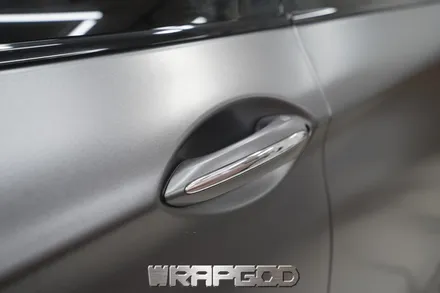 BMW 5시리즈 528i , 에이버리 사틴그레이 전체랩핑 시공 / 김포 검단 일산 자동차 래핑 전문점 랩갓 WRAPGOD / 김포 양촌읍