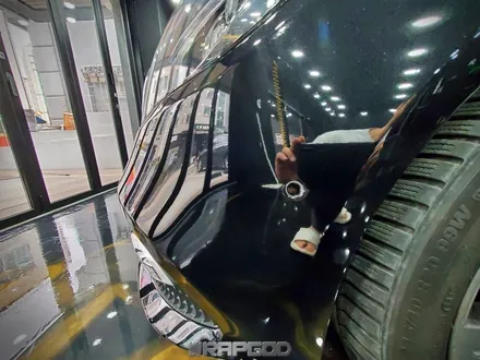 벤츠 S560 앞범퍼 휀다 부분 PPF 시공, 김포 검단 자동차PPF 전문 랩갓 / 김포 양촌읍
