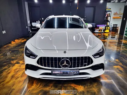 벤츠 AMG GT 앞범퍼 본넷 부분 PPF, 클리프디자인 엘리트 PPF 시공 in 김포 랩갓 / 김포 양촌읍