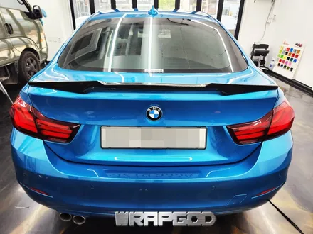 인천 BMW 4시리즈 그란쿠페 크롬딜리트 , 카본  랩핑 맛집 / 김포 양촌읍