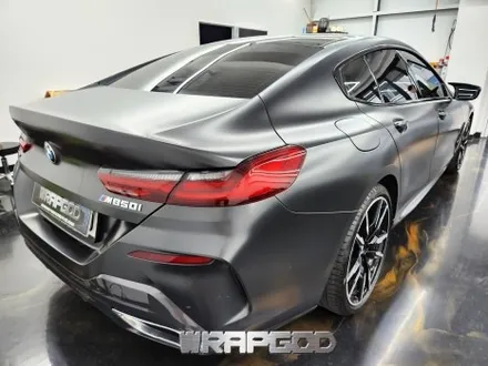 송도 BMW 8시리즈 사고처리 및 재랩핑 걱정하지 마세요 / 김포 양촌읍