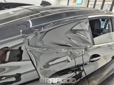 검단 BMW 6GT 크롬죽이기 (크롬딜리트) 시공 / 김포 양촌읍