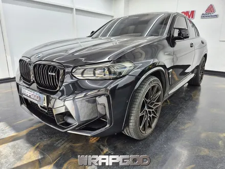 김포 운양동 BMW X4 헤드라이트 & 테일램프 라이트필름 시공 / 김포 양촌읍