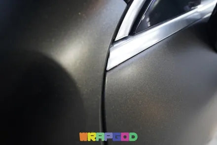 벤츠 CLS 사틴 펄 골드 더스트블랙 전체랩핑, 김포 자동차랩핑 시공 전문 WRAPGOD / 김포 양촌읍