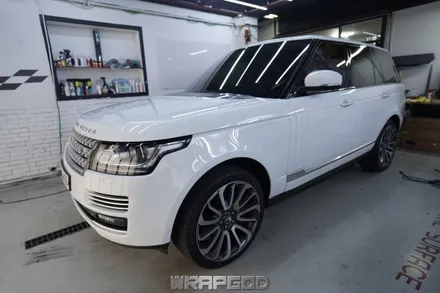 레인지로버 보그 부분랩핑 시공 김포랩핑 시공 전문 WRAPGOD / 김포 양촌읍