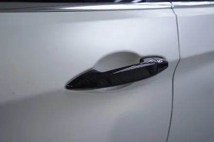 BMW X6 에이버리 사틴 화이트펄 전체 랩핑 재시공, 자동차 풀랩핑 전문점 WRAPGOD / 김포 양촌읍
