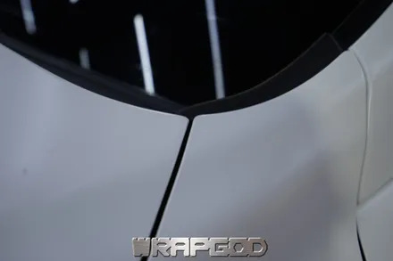 인피니티 Q50 에이버리 사틴 화이트 전체랩핑 시공, 김포 일산 인천 자동차래핑 전문점 랩갓 WRAPGOD / 김포 양촌읍