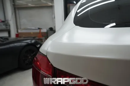 BMW X6 , 에이버리 사틴 화이트 펄 전체 랩핑 시공 / 김포 검단 자동차 래핑 전문점 랩갓 WRAPGOD / 김포 양촌읍