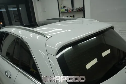 벤츠 GLC 220d , 에이버리 유광 화이트 전체 랩핑 시공 / 김포 검단 자동차 래핑 전문점 랩갓 WRAPGOD / 김포 양촌읍
