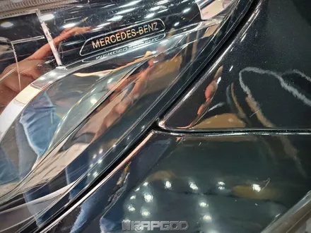 벤츠 S63 AMG 앞범퍼 휀다 헤드라이트 PPF 부분 시공기, 김포 자동차PPF 전문 랩갓 / 김포 양촌읍