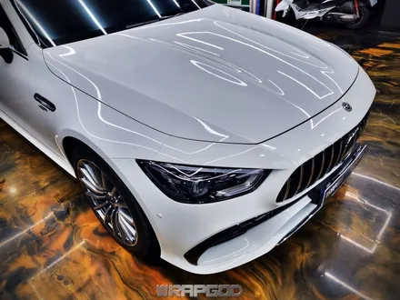 벤츠 AMG GT 앞범퍼 본넷 부분 PPF, 클리프디자인 엘리트 PPF 시공 in 김포 랩갓 / 김포 양촌읍