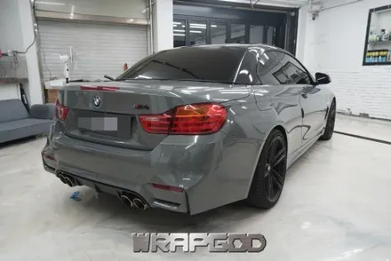 청라 BMW M4 투톤랩핑 색다른 매력 / 김포 양촌읍