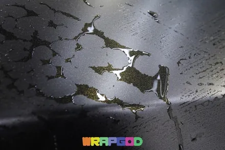 벤츠 CLS 사틴 펄 골드 더스트블랙 전체랩핑, 김포 자동차랩핑 시공 전문 WRAPGOD / 김포 양촌읍