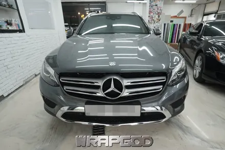 벤츠 GLC 220d , 에이버리 유광 화이트 전체 랩핑 시공 / 김포 검단 자동차 래핑 전문점 랩갓 WRAPGOD / 김포 양촌읍