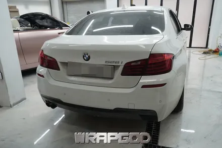 BMW 5시리즈 528i , 에이버리 사틴그레이 전체랩핑 시공 / 김포 검단 일산 자동차 래핑 전문점 랩갓 WRAPGOD / 김포 양촌읍