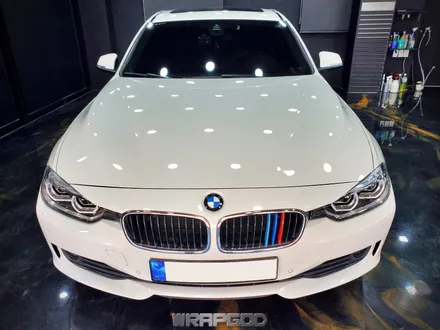 BMW 320d 루프스킨, 에이버리 블랙PPF 시공, 김포 자동차PPF 전문 랩갓 / 김포 양촌읍
