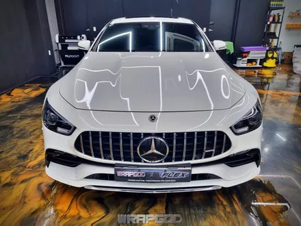 벤츠 AMG GT 앞범퍼 본넷 부분 PPF, 클리프디자인 엘리트 PPF 시공 in 김포 랩갓 / 김포 양촌읍