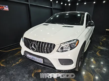 벤츠 GLE350d쿠페 사고처리 및 전체랩핑 에이버리 유광블랙 / 김포 양촌읍