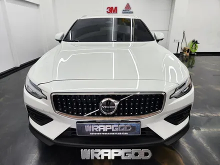 일산 필수 PPF 시공 볼보 V60 크로스컨트리 헤드라이트,사이드미러 / 김포 양촌읍