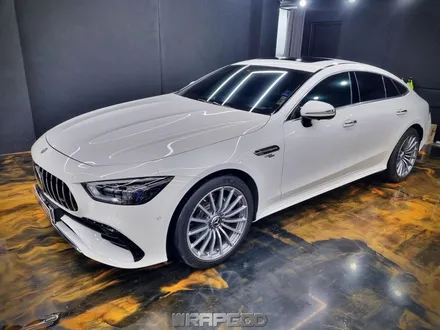 검단 PPF 시공 벤츠 AMG GT 앞범퍼 , 본넷 !! / 김포 양촌읍