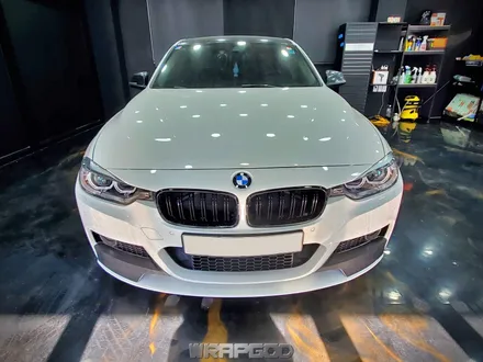 검단신도시 BMW 3시리즈 헤드라이트 톤다운 라이트필름 오라칼 미들그레이 / 김포 양촌읍