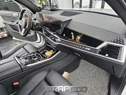 김포 구래동 신형 BMW X5 유광 카본 실내랩핑 랩갓 / 김포 양촌읍