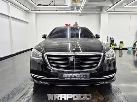 검단 벤츠 S560 앞범퍼 PPF 시공 / 김포 양촌읍