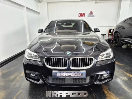 청라 BMW 5시리즈 무광 카본 실내랩핑 시공 / 김포 양촌읍