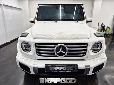 검단 벤츠 G450d 나이트패키지(라이트필름,도강라인,사이드스텝,사이드미러,스패어타이어커버 범퍼부분,그릴,엠블렘블랙)시공 / 김포 양촌읍