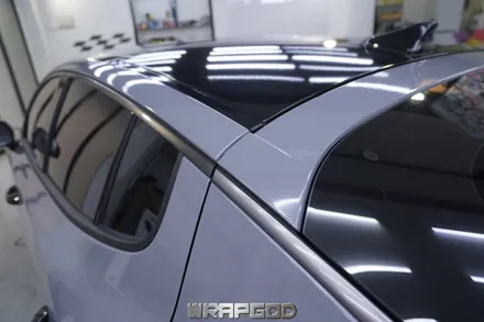스팅어 에이버리 락그레이 전체랩핑, 에이드로 바디킷 인스톨 / 김포랩핑 WRAPGOD / 김포 양촌읍