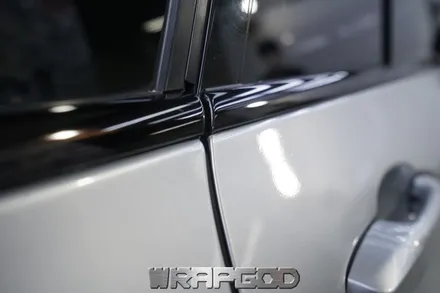 BMW X5 전체랩핑, 에이버리 유광 실버메탈릭 시공 / 김포 일산 인천 자동차랩핑 전문점 WRAPGOD / 김포 양촌읍