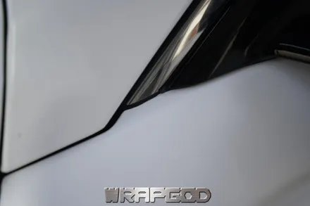 인피니티 Q50 에이버리 사틴 화이트 전체랩핑 시공, 김포 일산 인천 자동차래핑 전문점 랩갓 WRAPGOD / 김포 양촌읍