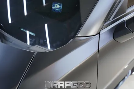 쉐보레 카마로 SS 에이버리 슈프림 사틴블랙 전체 랩핑 시공, 김포 카스킨 전문점 WRAPGOD / 김포 양촌읍
