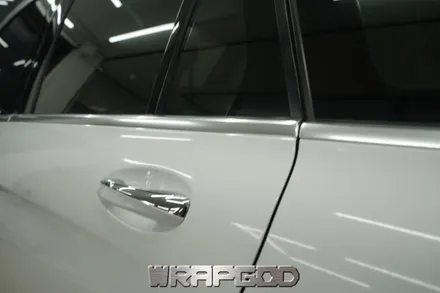 벤츠 GLC 220d , 에이버리 유광 화이트 전체 랩핑 시공 / 김포 검단 자동차 래핑 전문점 랩갓 WRAPGOD / 김포 양촌읍