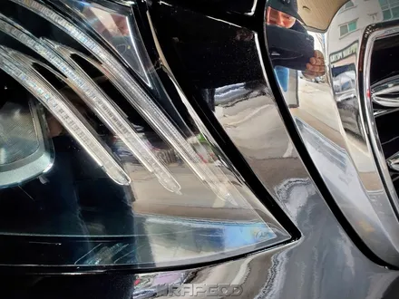 벤츠 S63 AMG 앞범퍼 휀다 헤드라이트 PPF 부분 시공기, 김포 자동차PPF 전문 랩갓 / 김포 양촌읍