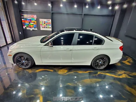 BMW 320d 루프스킨, 에이버리 블랙PPF 시공, 김포 자동차PPF 전문 랩갓 / 김포 양촌읍
