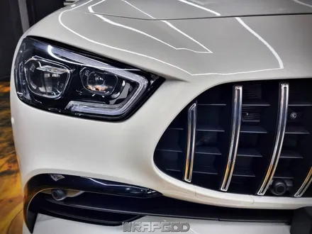 벤츠 AMG GT 앞범퍼 본넷 부분 PPF, 클리프디자인 엘리트 PPF 시공 in 김포 랩갓 / 김포 양촌읍