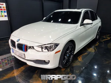 BMW 320D 루프스킨 시공 에이버리 블랙PPF / 유광블랙 / 김포 양촌읍