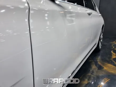 BMW 7시리즈 전체랩핑 시공 에이버리 유광그레이 / 김포 양촌읍