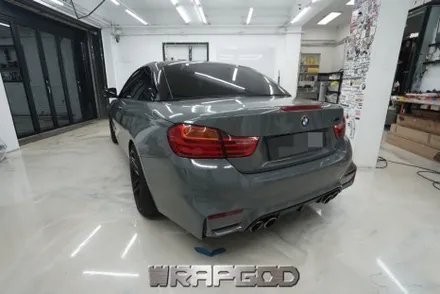 청라 BMW M4 투톤랩핑 색다른 매력 / 김포 양촌읍