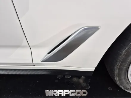 검단신도시 BMW 530d 사고로 인한 재랩핑 프론트범퍼 조수석 앞휀다 / 김포 양촌읍
