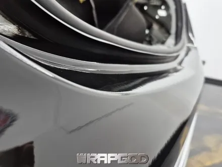 김포 구래동 벤츠S클래스 마이바흐 뒷범퍼 , 트렁크하단 사고 듀오톤 재랩핑 시공 / 김포 양촌읍